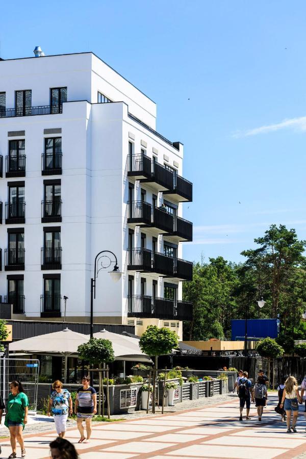 Vacationclub - Baltic Park Fort Apartament G.507 Swinoujscie Bagian luar foto